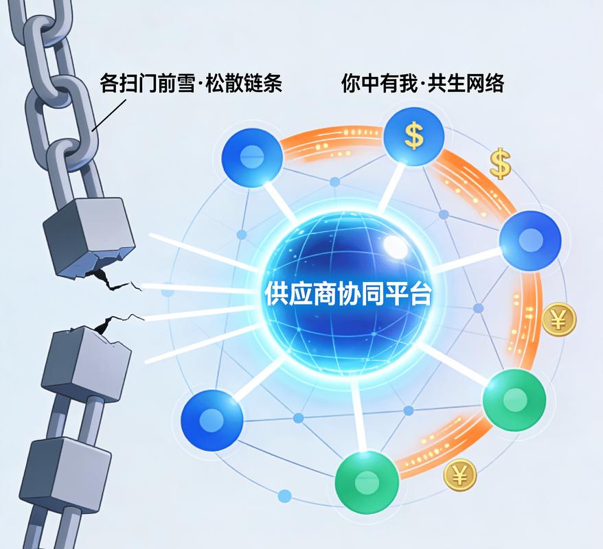 供应链协同,早就不只是下单催货了!易米erp,把供应链变成"共赢网"